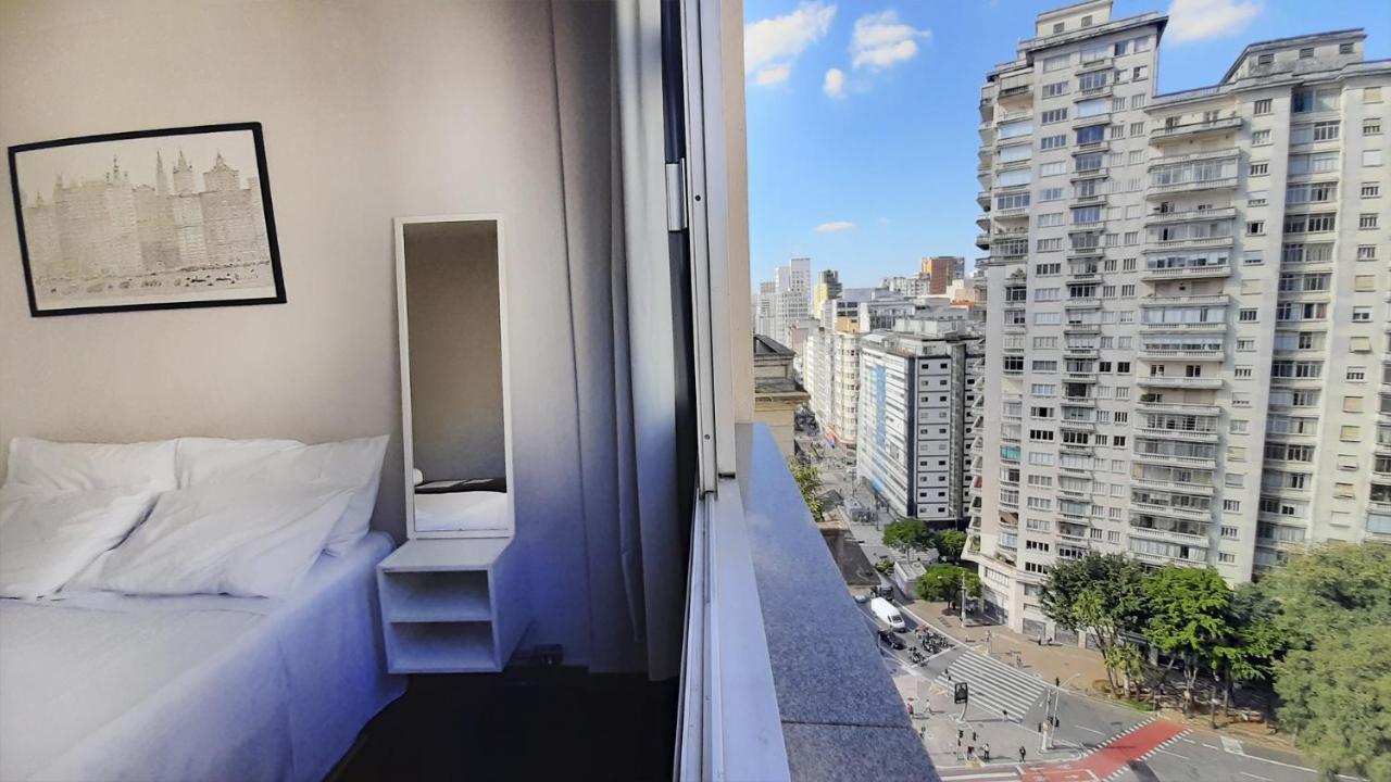 Apartamento no Centro de SP São Paulo Exterior foto